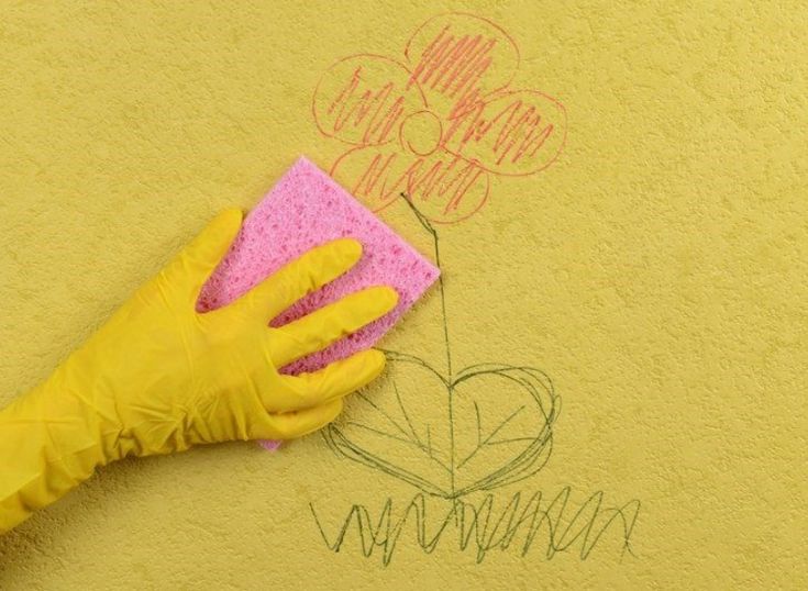How To Remove Crayon And Stains From Your Wall
