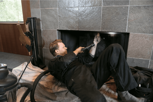 How To Clean Your Airbnb's Fireplace