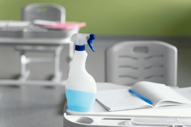 Best Essential Classroom Cleaning Guide