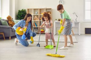Read more about the article Good Habits When Cleaning your House