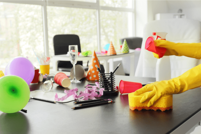 Read more about the article Post-Party Cleaning Tips￼