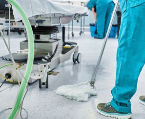 medical office cleanup