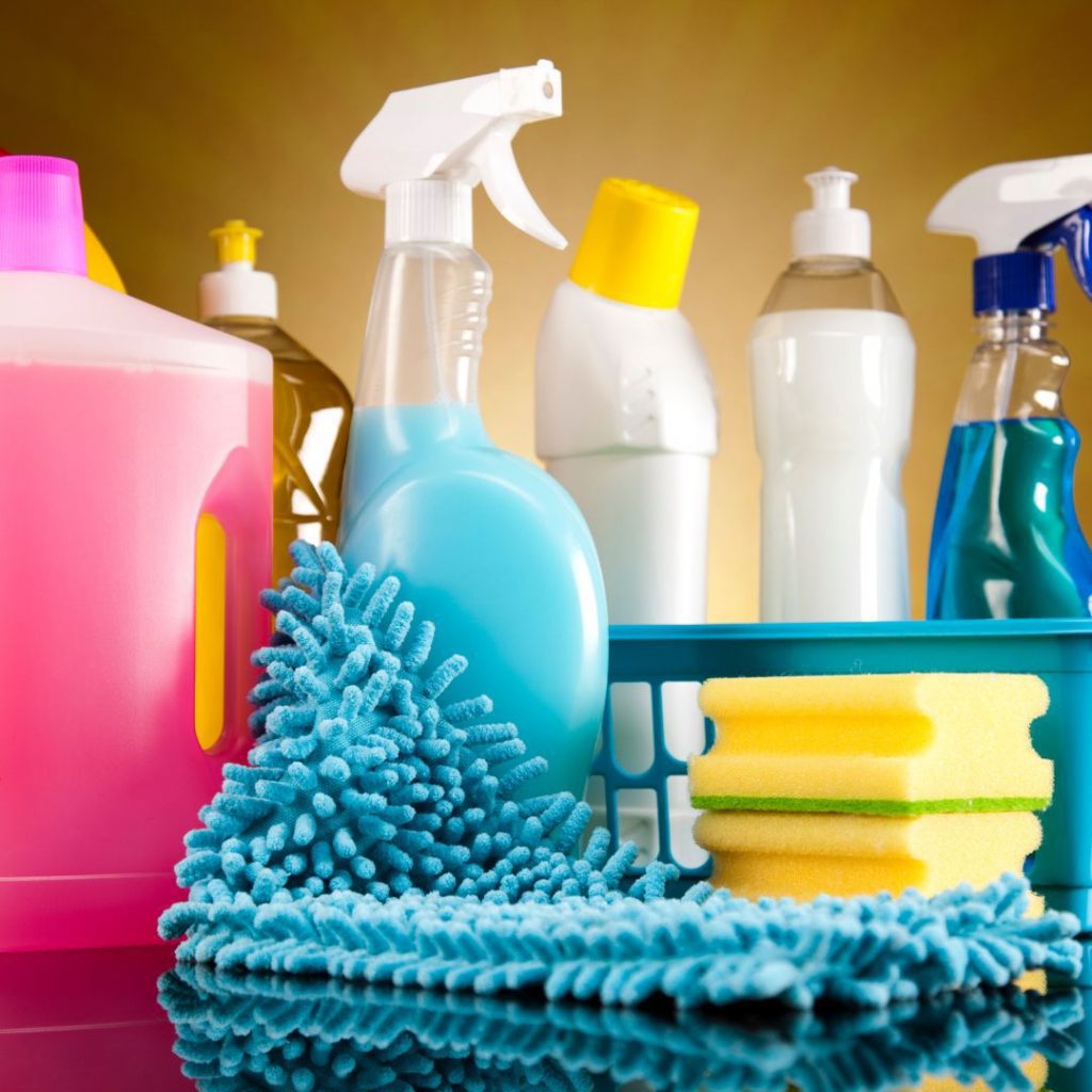 Are There Any Restrictions On The Types Of Cleaning Products - clean products