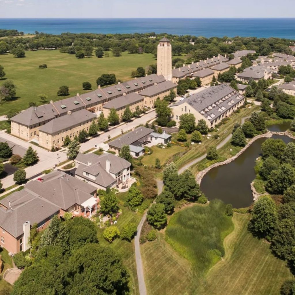 story Fort Sheridan il