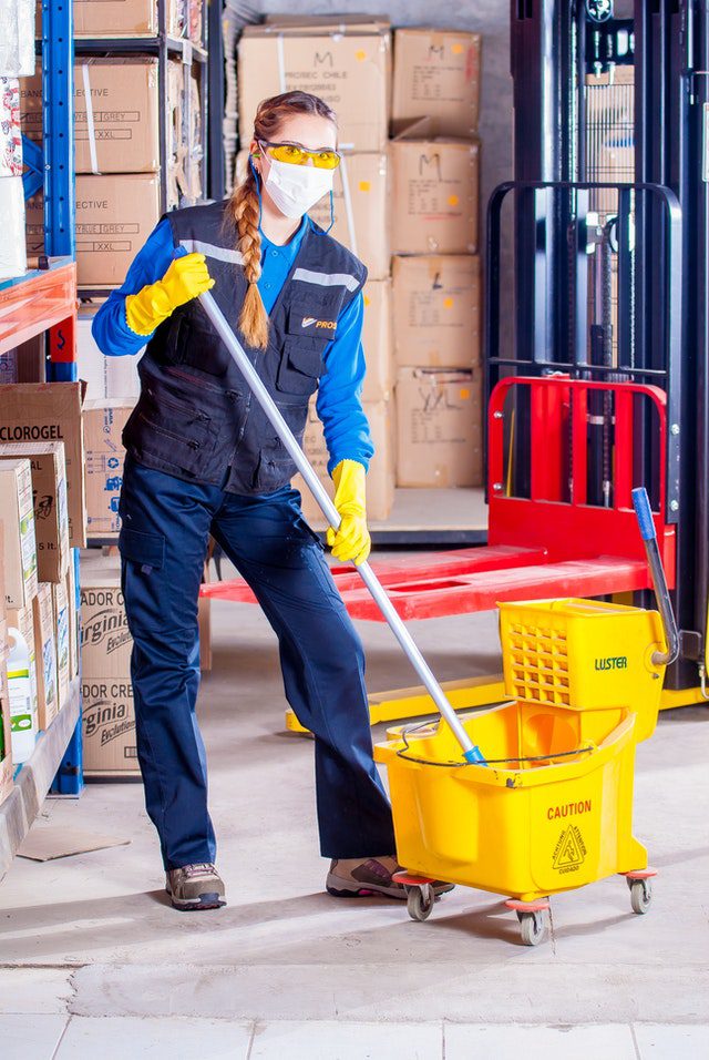 3 top cleaning services