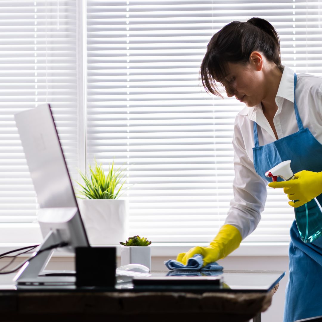 Read more about the article Keeping Your Workspace Spotless: The Importance of Office Cleaning
