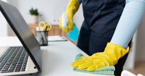 Read more about the article Sparkling Workspaces: Optimal Business Cleaning