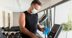 Read more about the article Spotless Sweats: Fitness Center Cleaning