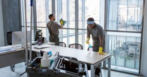 Read more about the article Excellence in Professional Janitorial Services