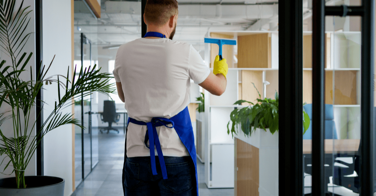 Read more about the article Professional Office Janitor Services