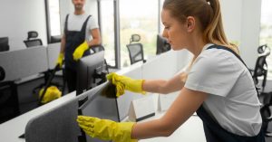 Read more about the article Spotless Homes: Professional Cleaning Services