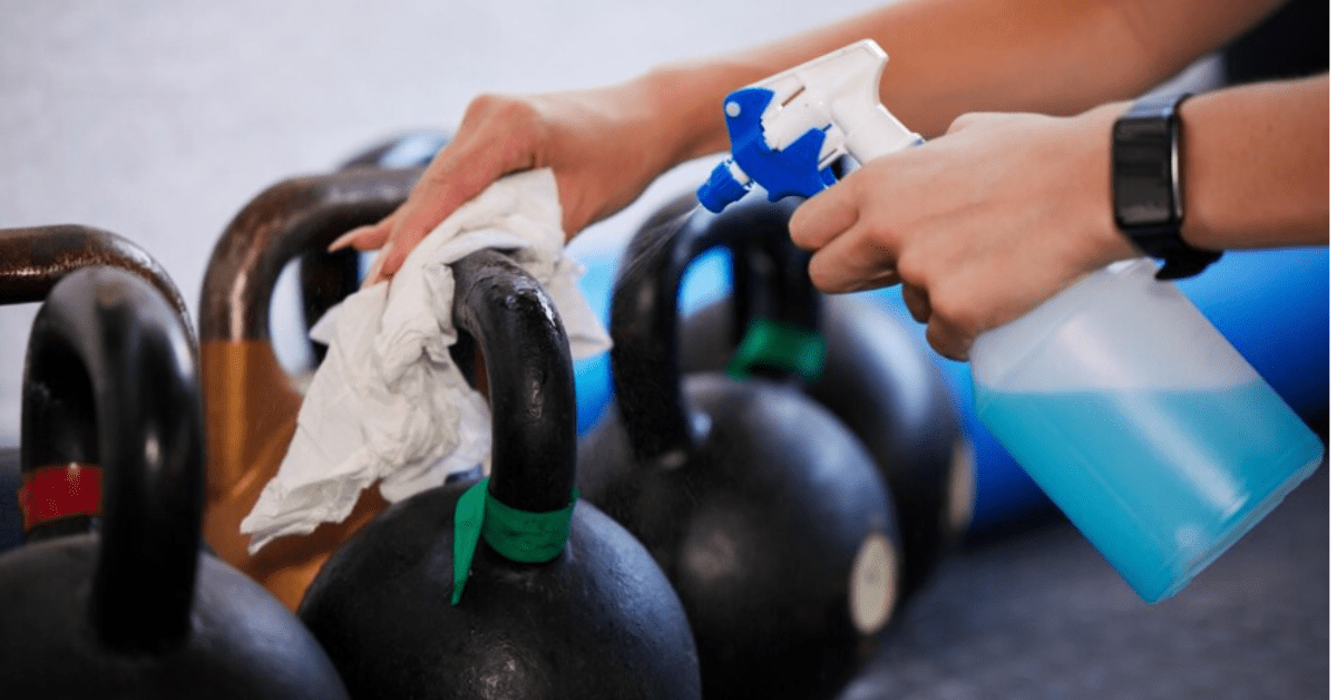 Read more about the article Combatting Germs in the Gym: Strategies