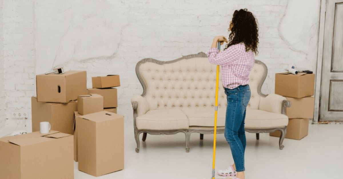 Read more about the article Effortless Relocation with Professional Moving Cleaning Services