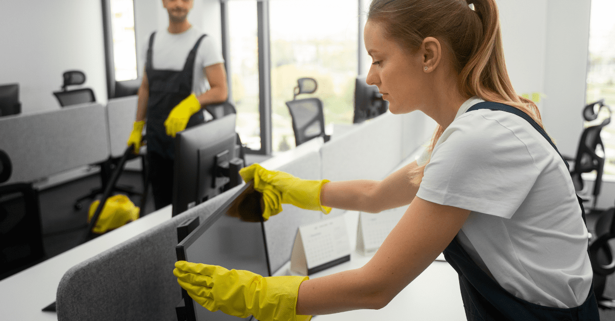 Read more about the article Essential Role of Janitorial Services in Businesses