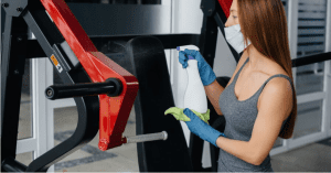 maintaining-cleanliness-in-gymnasium-spaces