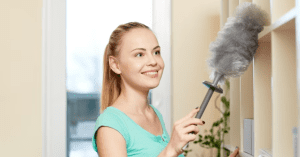 Read more about the article Cleaning for Healthier Indoor Air