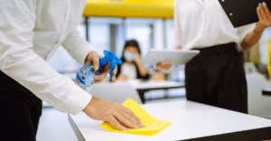 Read more about the article Effective Cleaning for a Healthier Workplace