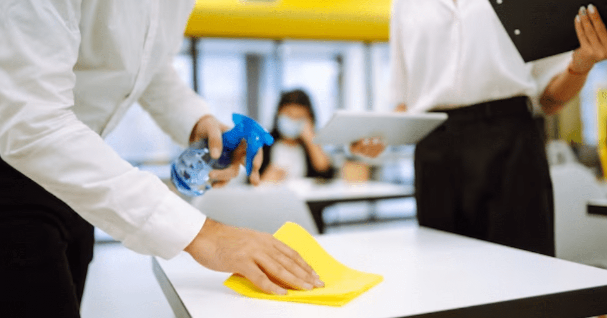 You are currently viewing Effective Cleaning for a Healthier Workplace