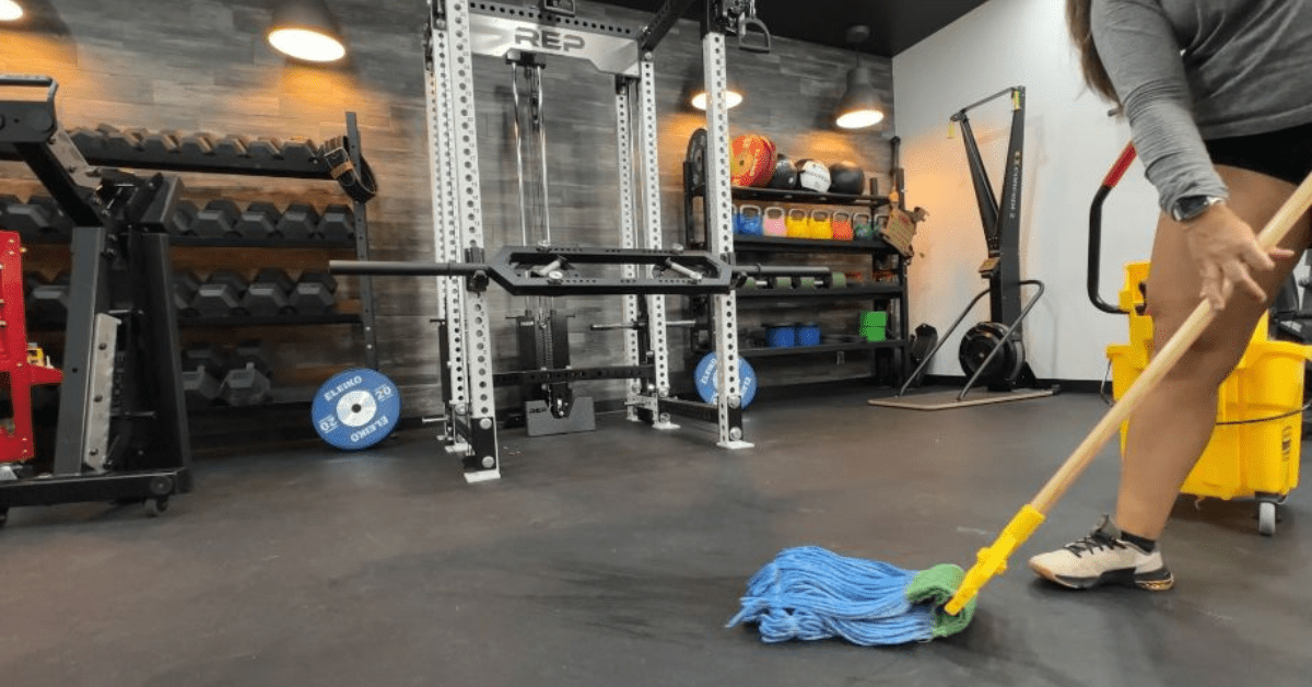 Read more about the article The Importance of Hygiene in Gym Cleaning