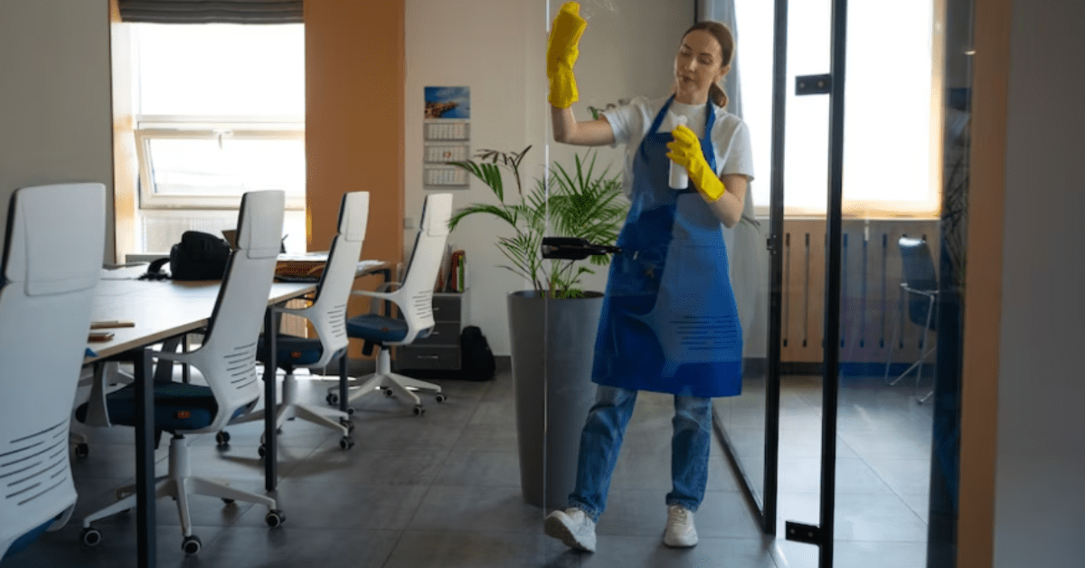 You are currently viewing Office Cleaning Tips: Creating a Productive and Inviting Workspace