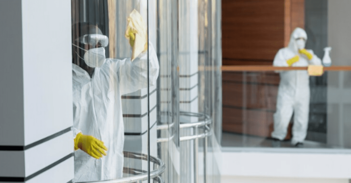 You are currently viewing The Role of Commercial Cleaning in Health and Safety