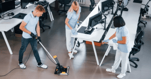Read more about the article The Role of Commercial Cleaning in Professionalism