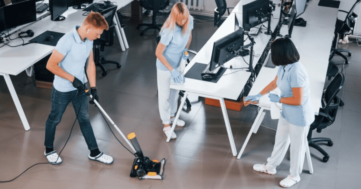 You are currently viewing The Role of Commercial Cleaning in Professionalism