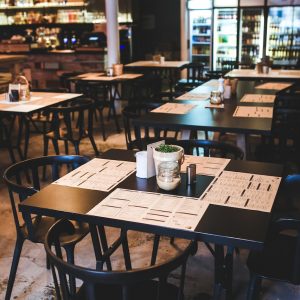 three guidelines for the care of the restaurant clean